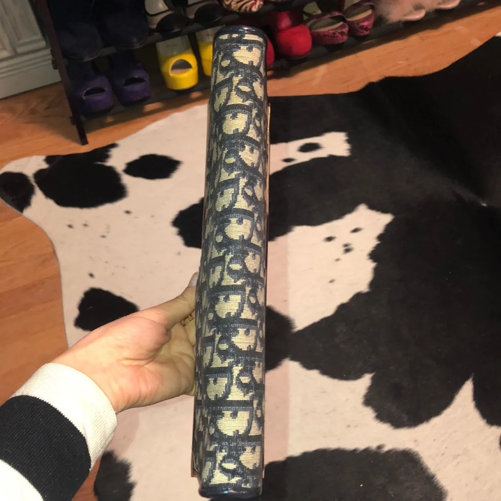 Christian Dior vintage 1970’s diorissimo clutch